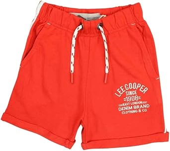 Lee Cooper - Bermuda Imprimé Logo - Bleu Marine - Kiabi - 13.93