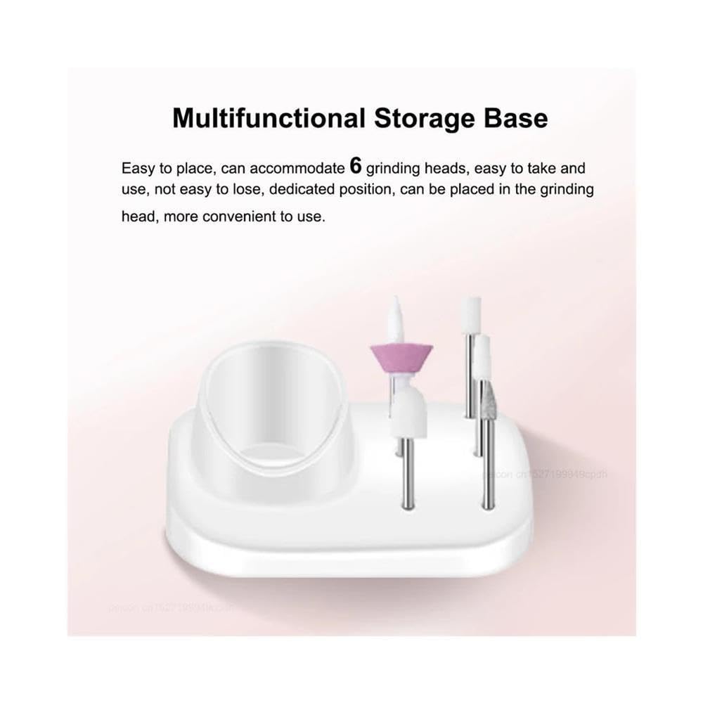 Set di pedicure for manicure portatile con trapano elettrico for unghie for unghie in gel acrilico