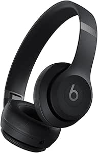 Amazon.com: Beats Solo 4 - Wireless Bluetooth On-Ear Headphones, Apple & Android Compatible, Up to 50 Hours of Battery Life - Matte Black (Renewed Premium) : Electronics