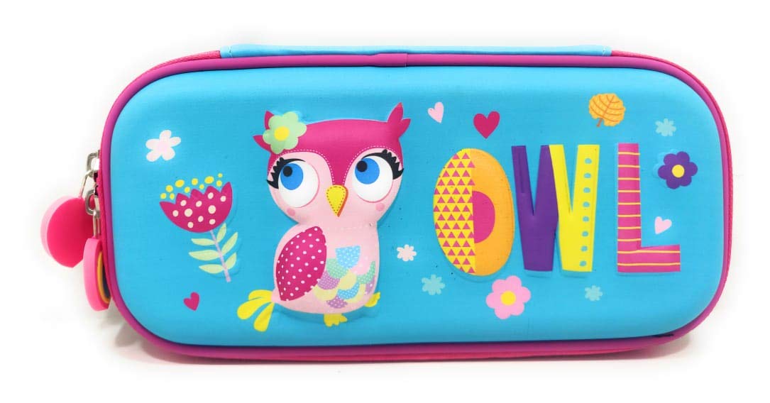 FunBlast Multipurpose Zipper Pencil Case, Pen & Pencil Pouch Bag Case for School Supplies for Kids (Owl - Small) (B07WHCVJC4) Amazon Price History, Amazon Price Tracker