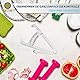 CZ Store Körperfett-Messer -✮LEBENSLANGE GARANTIE✮- Hautfalten-Zange - Schnelles, einfaches, genaues Ablesen - Inkl. Anleitung, Wertetabelle, Übungsanleitung - Gerät zur Gewichtskontrolle