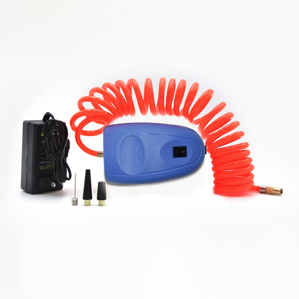 Jieotwice Electric Inflatable Pump Air Column Bag Balloon Toys Swimming Ring Multi-Functional Inflator Inflating Pump AC 100-240V