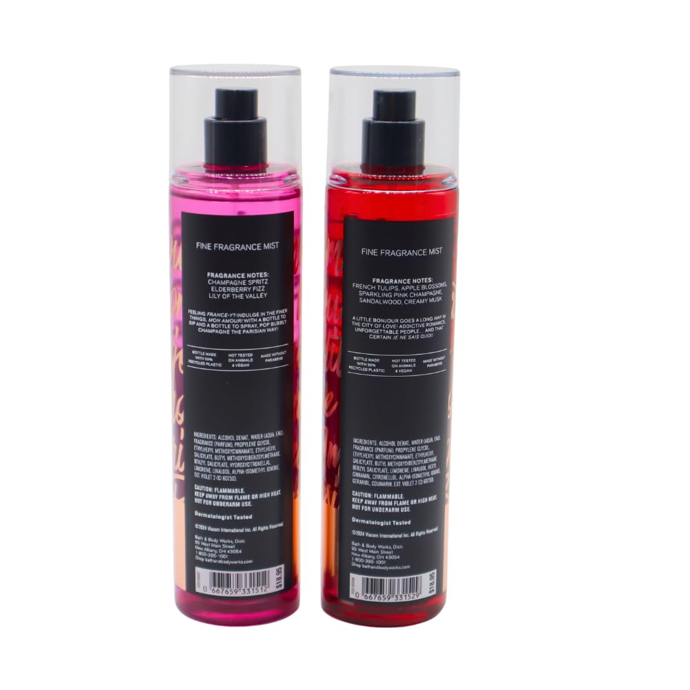 Amazon.com : Bath & Body Works EMILY IN PARIS Collection - PARIS