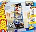 Hot Wheels City Toy Car Track Set, Transforming Race Tower, Single to Dual-Mode Racing, with 1:64 Scale Vehicle, 2 Ways to Play