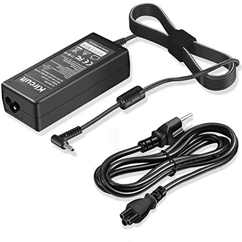 Kircuit 10FT Long AC/DC Adapter for HP 17-x018ds 17-x019ds 17-x020ds 17-x021ds 17-x023ds 17-x024ds Intel Pentium N3710 Quad-Core 17.3' LED Laptop Power Supply Cord Battery Charger Mains PSU