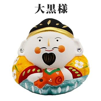 ほのぼの七福神　置き物。 Amazon.co.jp: ほのぼの 七福神 置物 セット 開運アイテム 開運