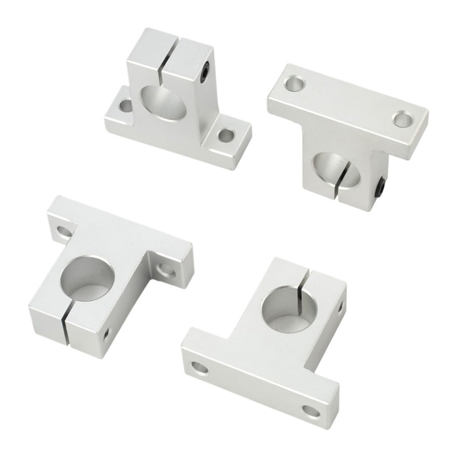 4 stücke SK8 SK10 SK12 SK16 SK20 SK25 SK30 linear lager schiene welle Unterstützung Linear Welle Stange CNC Router 3D drucker Teil(SK30)