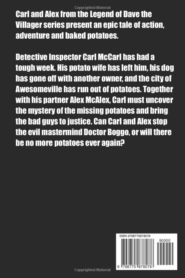 Miniatura 2 de Carl and Alex Present World War Potato An Unofficial Minecraft Story (The Legend of Dave the Villager)