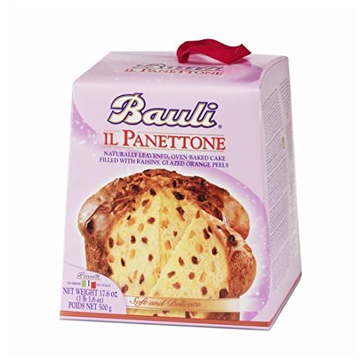 Bauli Panettone, 1er Pack (1 x 500 g)