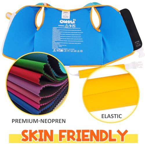 Image of Toddler Swim Vest, Neoprene Trainer with Adjustable Straps and Crotch Strap