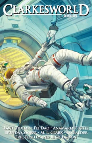 Clarkesworld Issue 181 (Clarkesworld Magazine) 1642360988 Book Cover