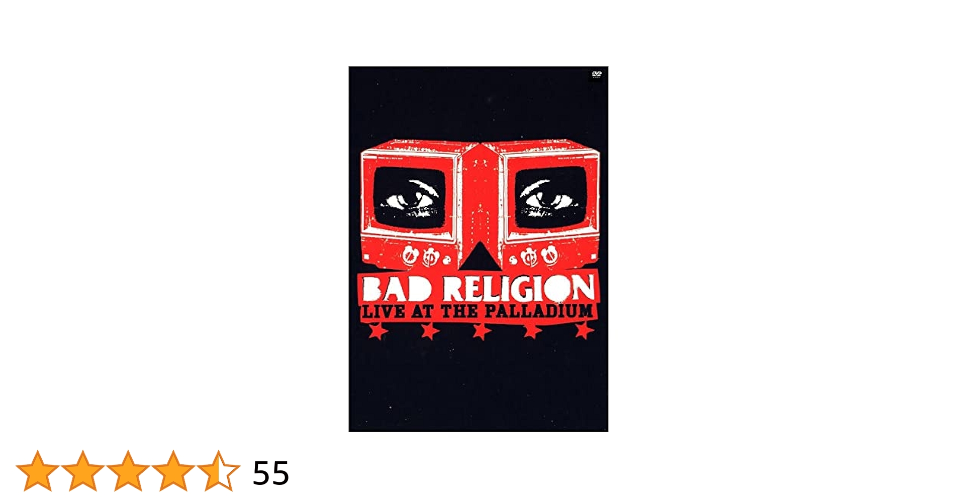 BAD RELIGION CD・DVD セット BAD RELIGION CD・DVD セット