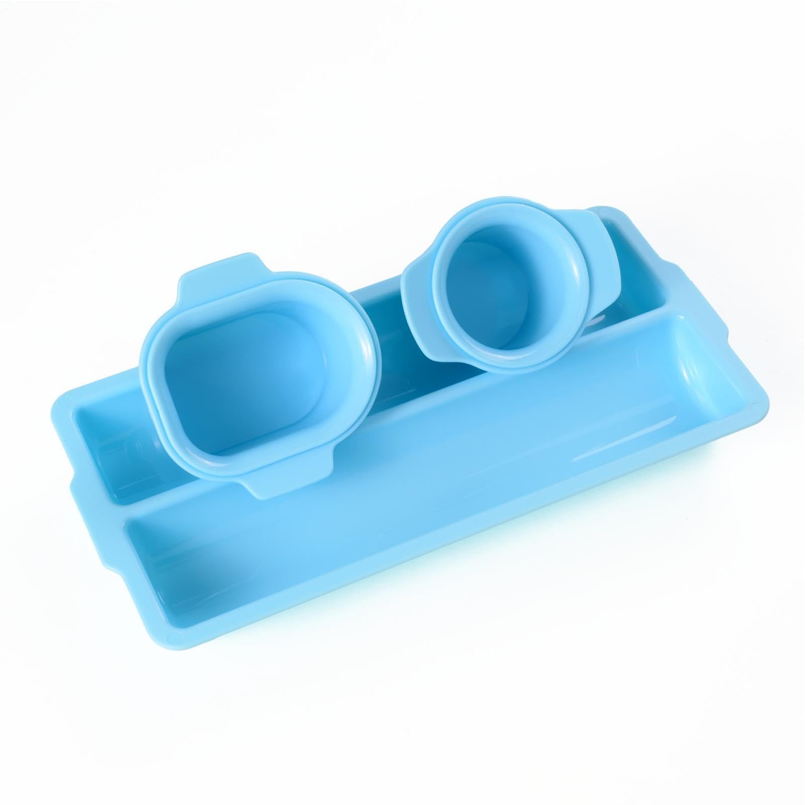 Emporte-pièce Pour Cake Kit Pâtisserie avec Double Plateau de Cuisson