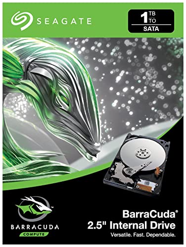 Amazon | Seagate Barracuda 1TB HDD SATA 6Gb/s 5400rpm 2.5p 高さ7mm