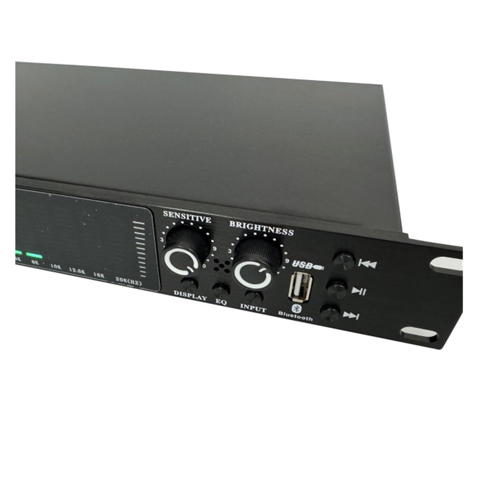未使用 1UラックLEDスペクトラムアナライザーBluetooth/USB入出力 Amazon.co.jp: ラックマウント型 1U デジタル スペクトラム