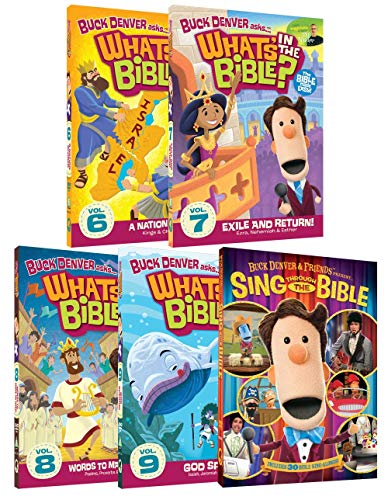 Image of Buck Denver Asks...What's in the Bible? Volumes 6-9 plus Sing through the Bible