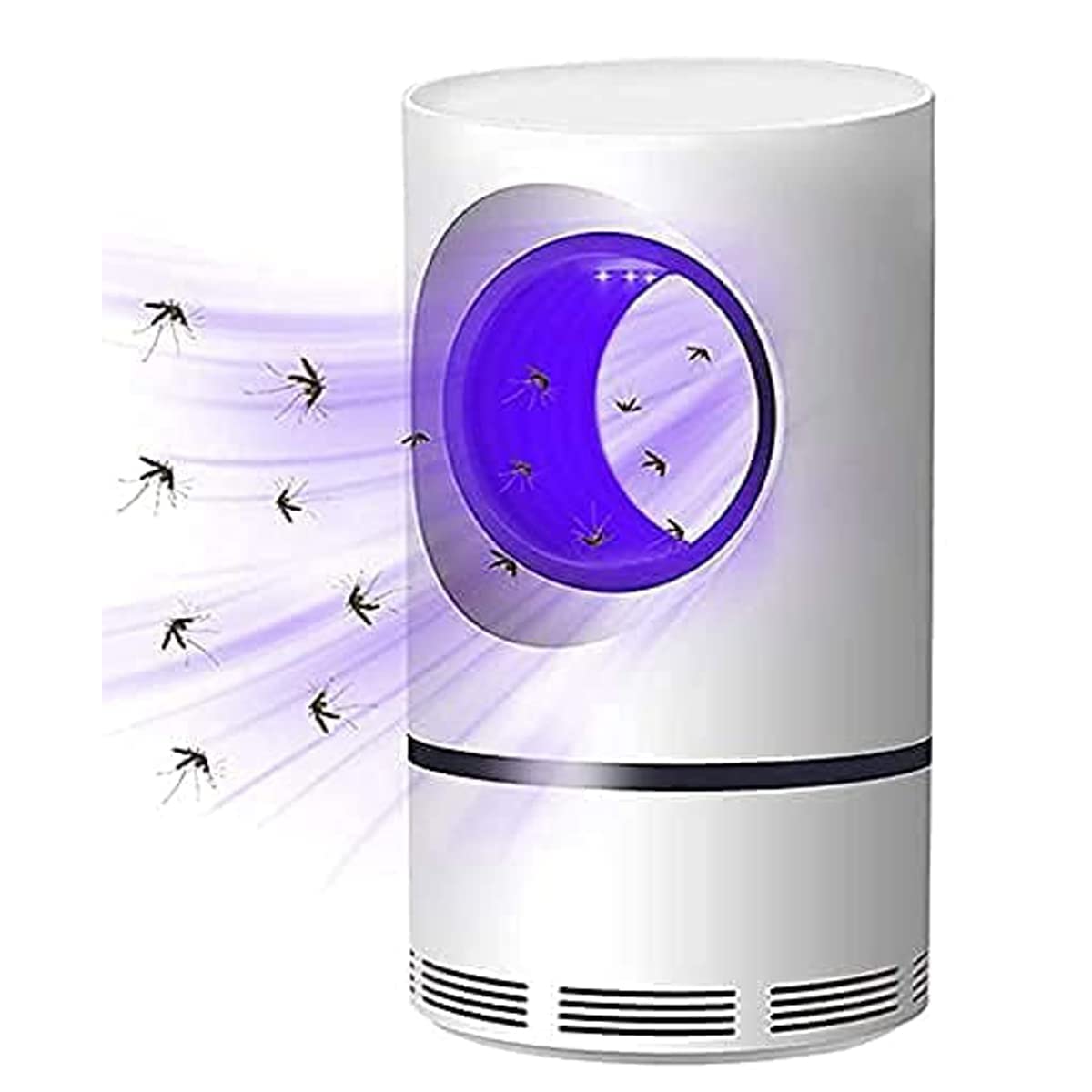 Avenn Latest Eco Friendly Electric LED Mosquito Killer Machine Trap Lamp | Round Theory Screen Protector USB Mosquito Killer lamp for Home | 360 Degree Insect Trap Bug Zapper (Multicolor) (B0BTPPG6W5) Amazon Price History, Amazon Price Tracker