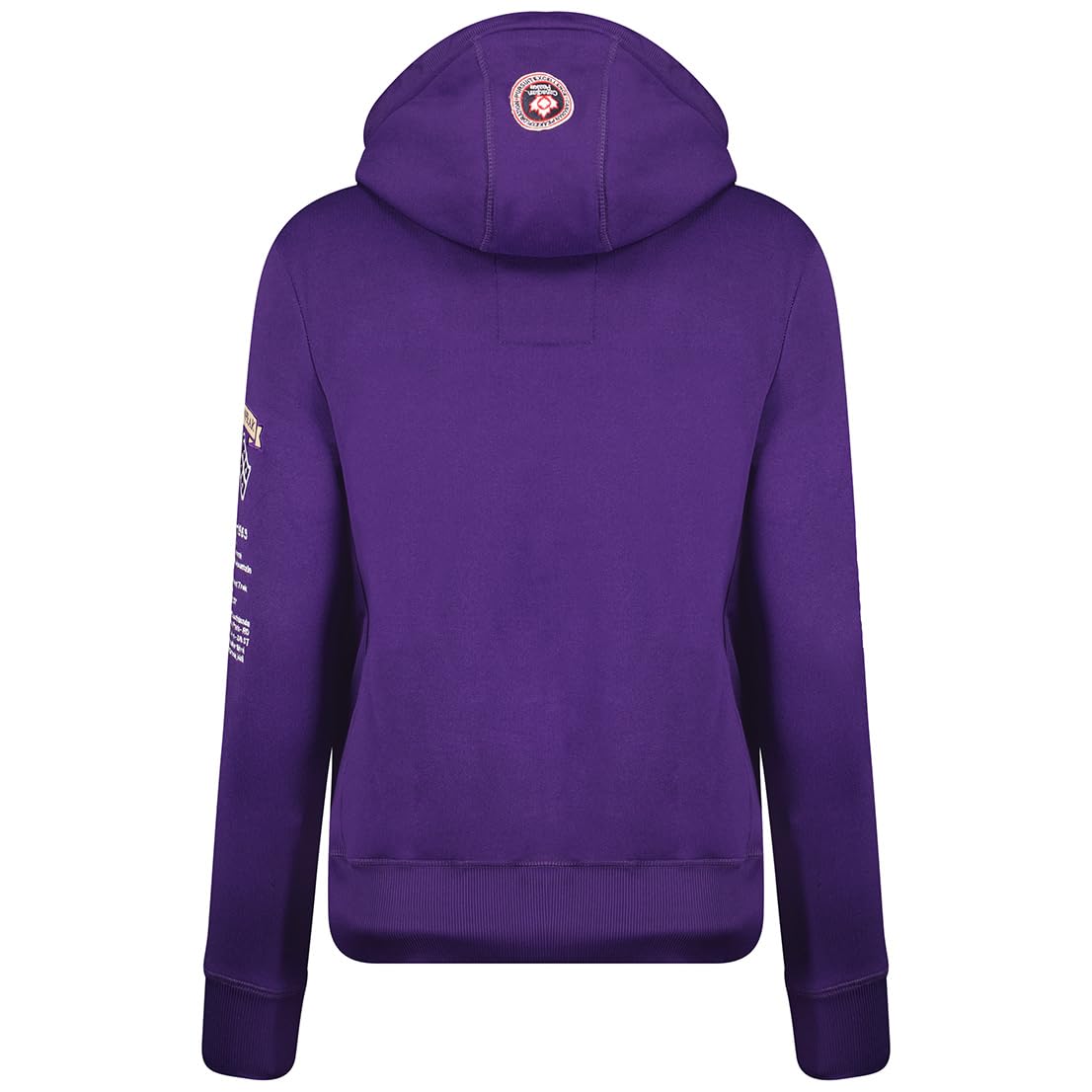 Canadian Peak Gyrelle Lady - damska bluza z kapturem z kieszeniami - damska bluza z długim rękawem ciepła - sezon damski jesień zima wiosna lato