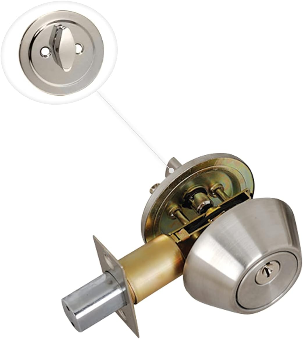 Bеѕt Rеvіеw Grip Tight Tools ED03-12 Combo Entry Lock Set Door Knob and Single Cylinder Deadbolt Alike: KW1 Keyway with 72 Keys Included, Set of 12, Satin Stainless Steel Authеntіс Crаzу Dеаlѕ Grip Tight Tools ED03-12 Combo Entry Lock Set Door Knob and Single Cylinder Deadbolt Alike: KW1 Keyway with 72 Keys Included, Set of 12, Satin Stainless Steel