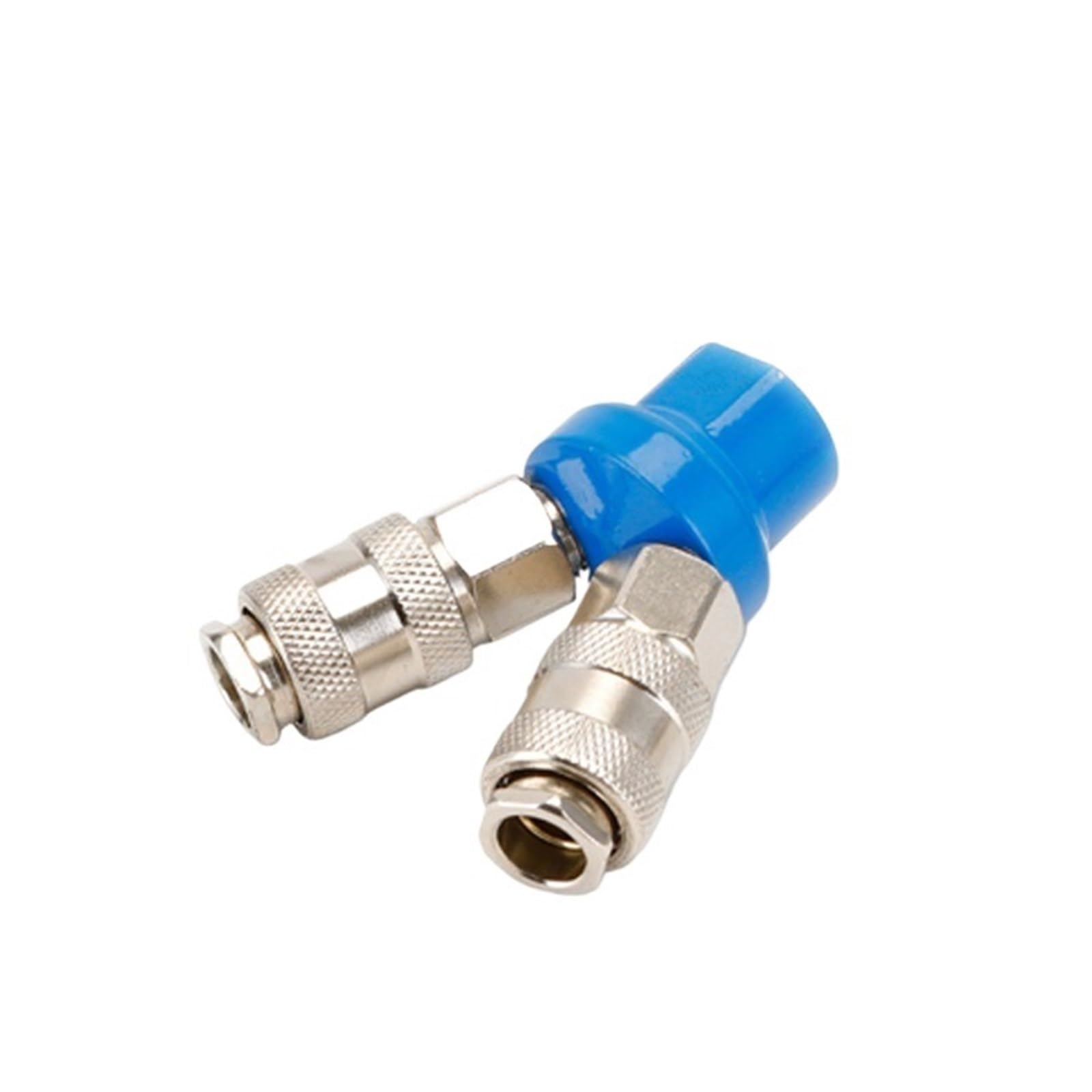 LIUCH EU Compressed Coupling Air Compressor Accessories 1/4''Quick Couplers Hose Gas Distributor Manifold Pneumatic Connector Release(EU-SMV)