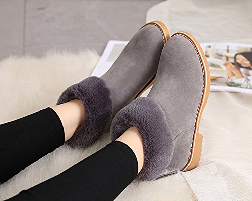 Minetom Donna Ragazze Mini Stivali da Neve Autunno...