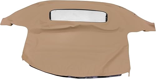 Compatible con Mazda Miata 1989-2005 convertible superior y silla de ventana de vidrio calefactable, vinilo Cabrio disponible en Yaxa Peru