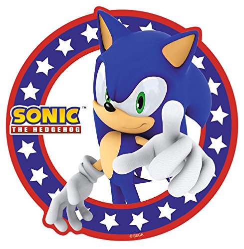 Preisvergleich Produktbild ABYstyle ABYACC123 Mousepad Modern Sonic Mehrfarbig