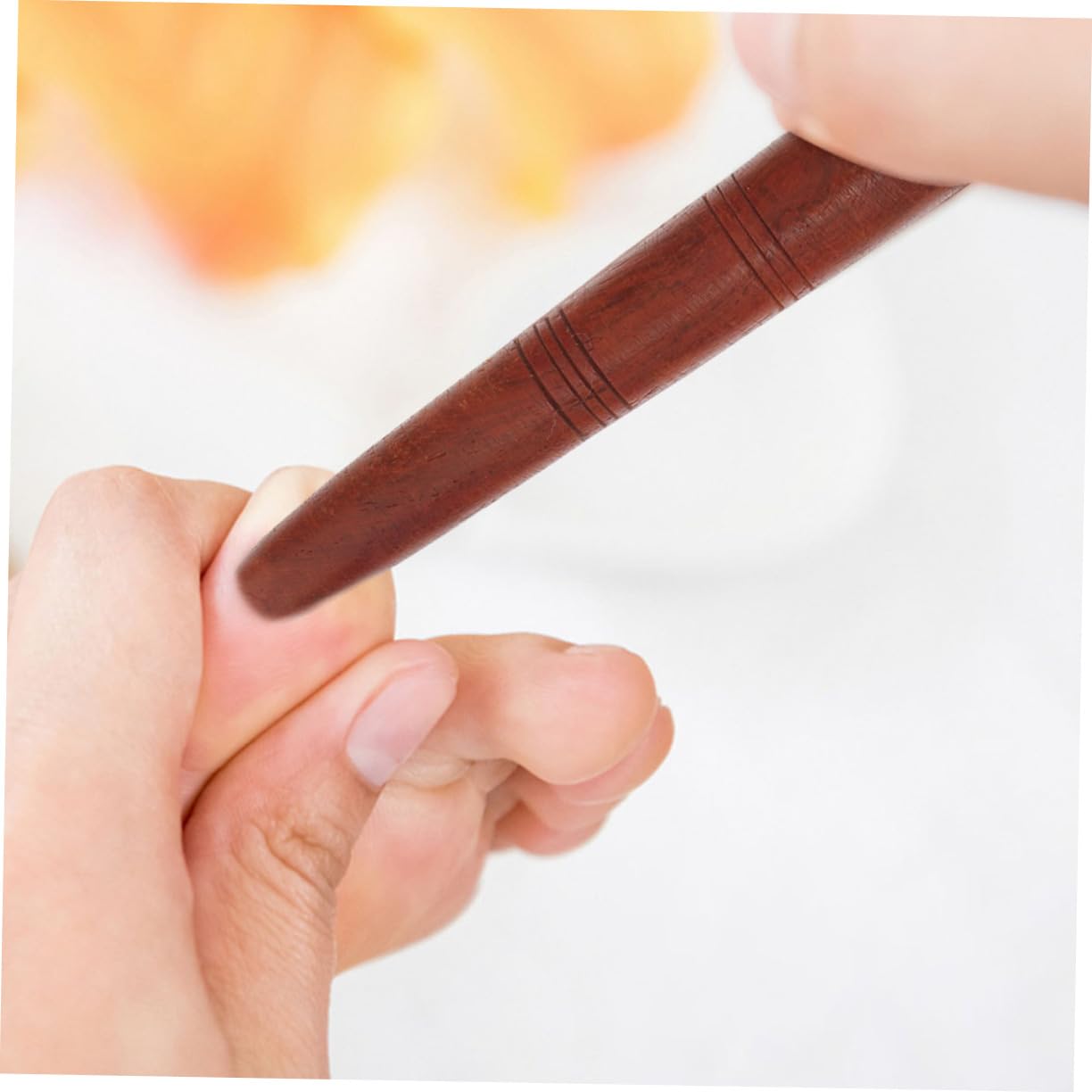 4 Sätze Akupunkturstab Aus Holz Holzwerkzeuge Massieren Massagestab Aus Holz Einziges Massagegerät Akupressurstab Massieren Handmassagegerät Holzmassagestange 4 Stück * 4