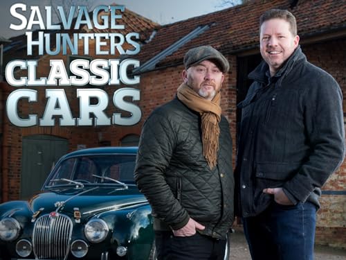 Maestros de la Restauración: coches clásicos