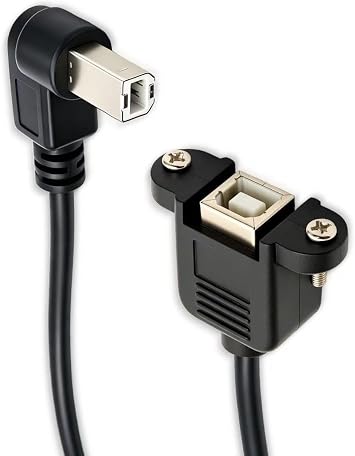 USB 2.0 B   -        50cm