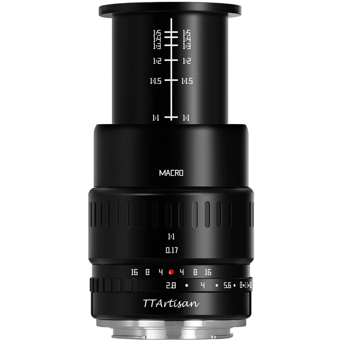 Amazon | TTArtisan 40mm マクロF2.8 メタルボディレンズ マイクロ