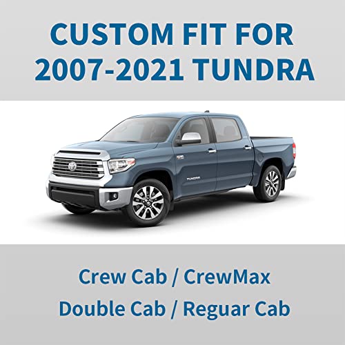 Luckyman Club D05-T2-BLACK 2 PCS Tundra Seat Covers D05-T2 thumb #4