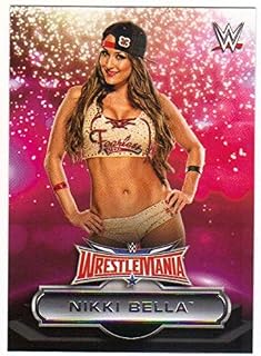 2016 Topps WWE Road to Wrestlemania Wrestlemania 32 Roster #26 Nikki Bella NM-MT