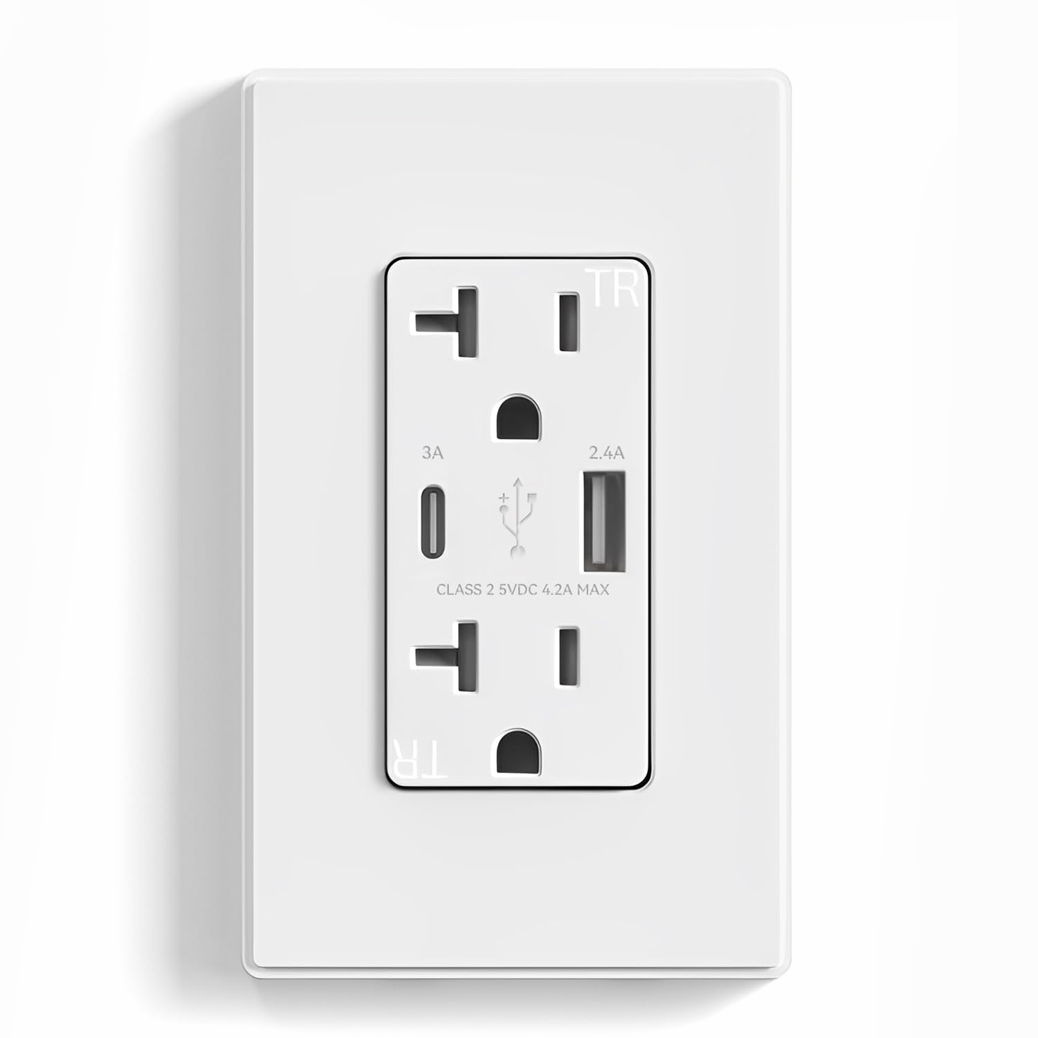 USB Outlets with Wall Charger - 6 Pack -14 USB Outlets with Wall Charger - 6 Pack -14
