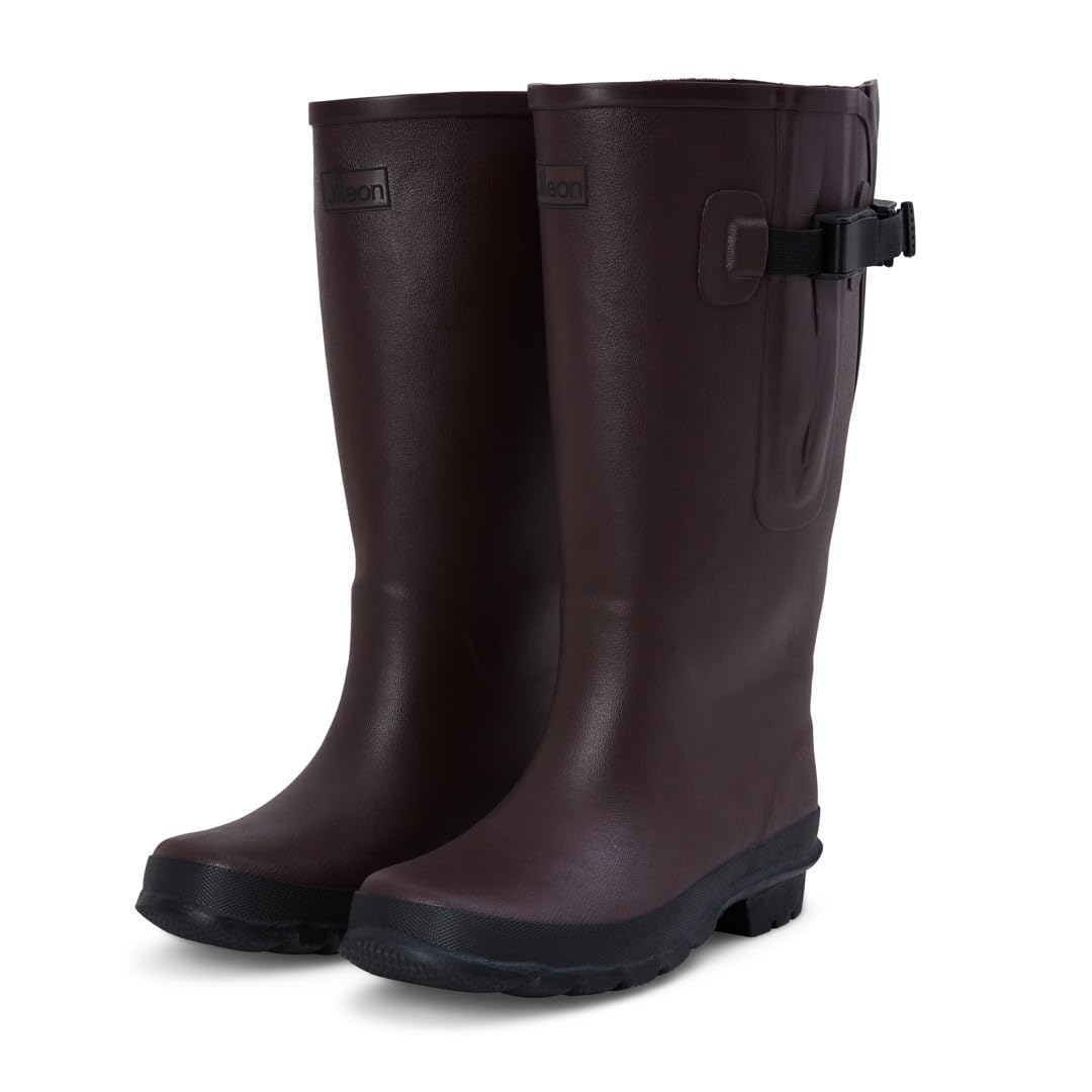 Jileon Extra Wide Calf Rain Boots