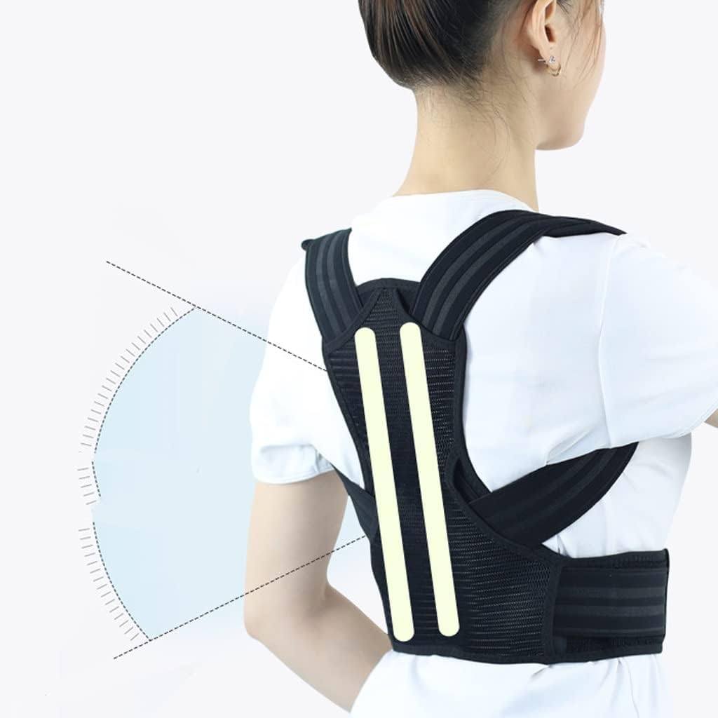 Hunchback Correction Belt Men And Women With The Same Invisible Correction Of Adult Adult Anti-hunchback Correction Device Thin Section(X-Large)