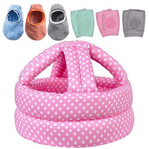 Image of Baby Helmet for Crawling Walking Soft Cushion No Bumps