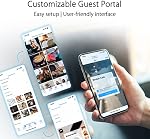 ASUS ExpertWiFi EBR63 AX3000 WiFi 6 Routeur d'affaires - Portail client personnalisé & SDN, Configuration facile et gestion à distance, évolutive avec ExpertWiFi AiMesh
