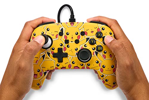 Mando con cable PowerA para Nintendo Switch modelo Pikachu Sentimientos 2