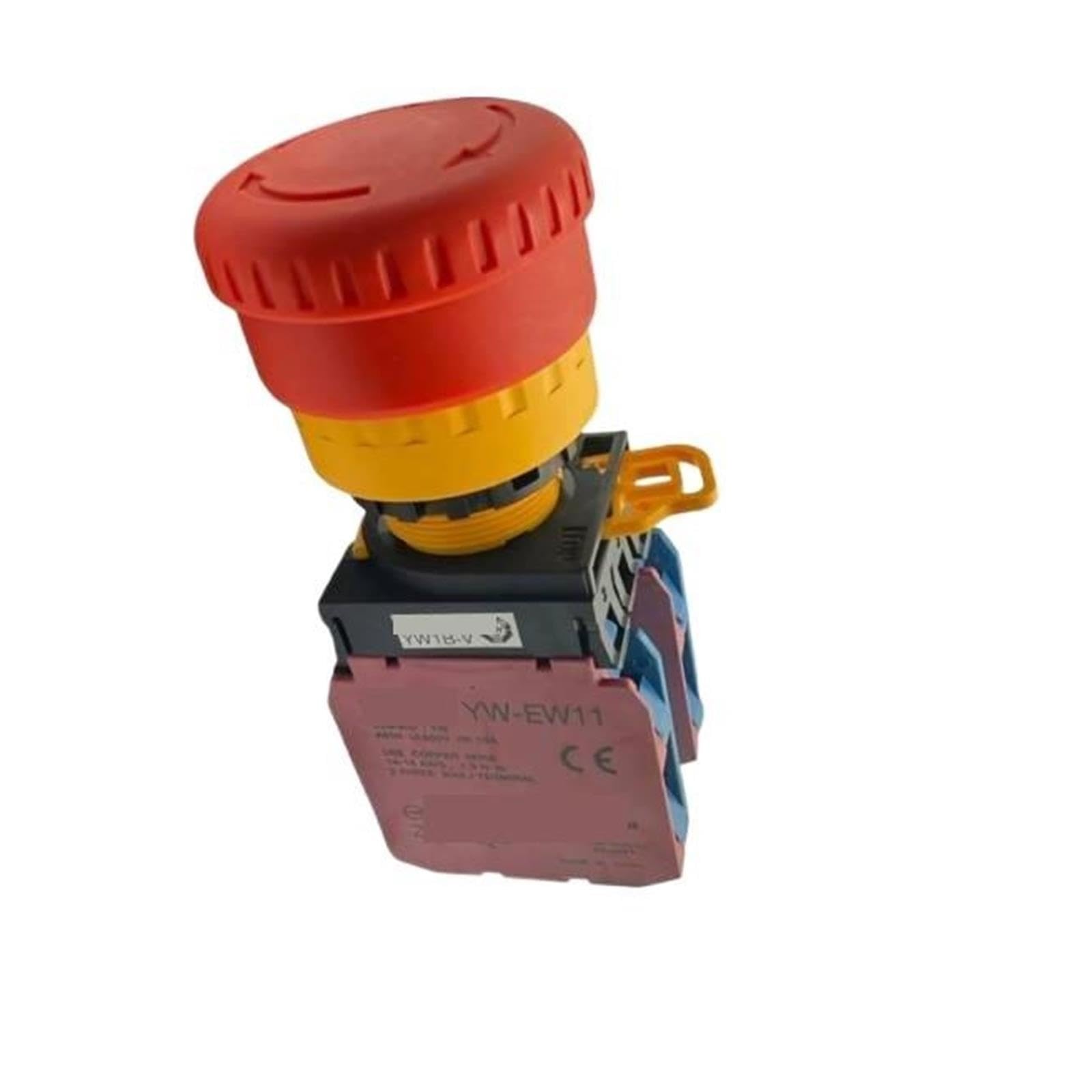 Enabling Switch YW1B-V4E22R for Industrial Electrical