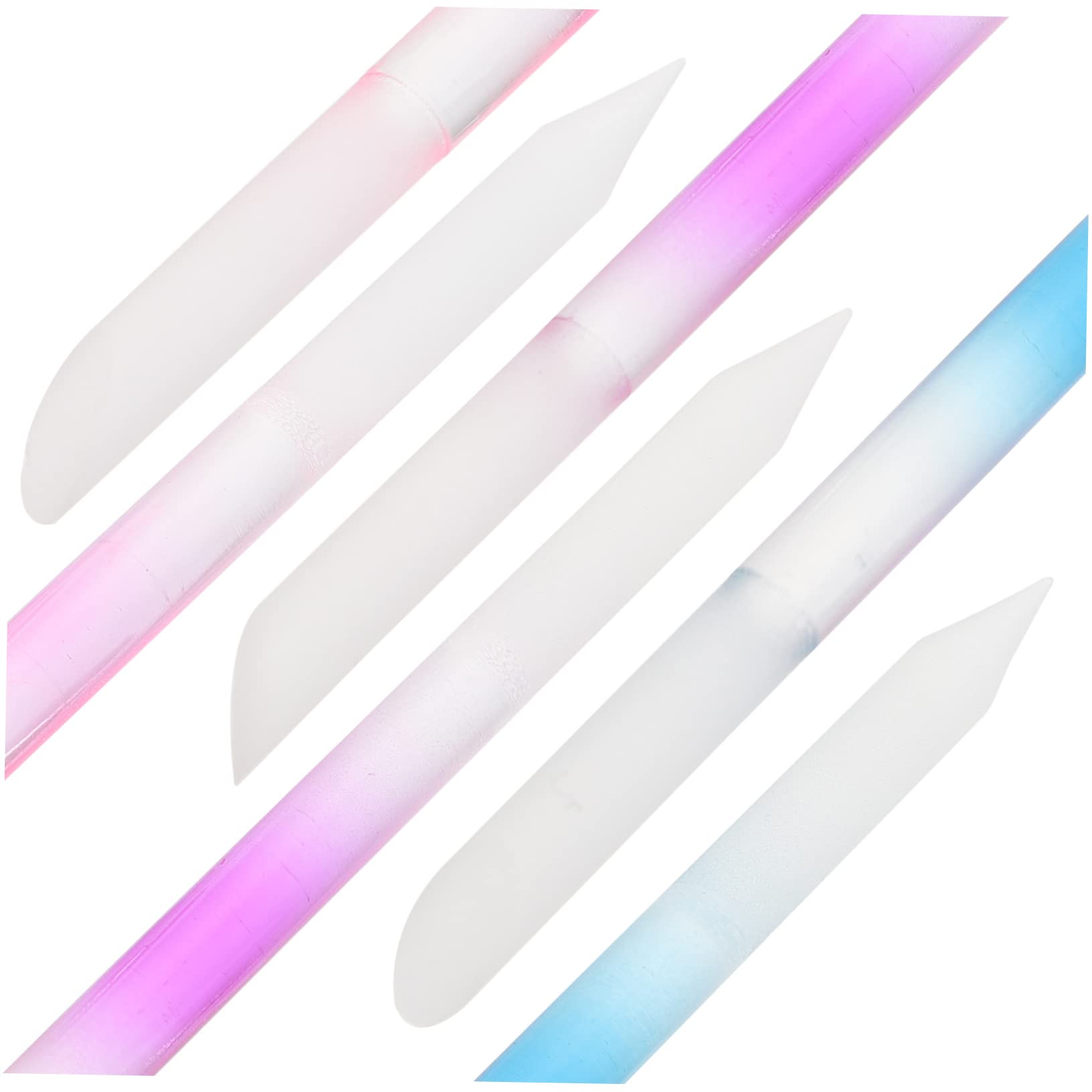 FRCOLOR 18 Stk Zylindrische Nagelfeile Nagelpolierwerkzeuge Nagellackfeile Nail Art Pen Nagelhautentferner Trimmer Polieren Von Nagelfeilen Fingernagelfeilen Für Frauen Maniküre-datei Glas