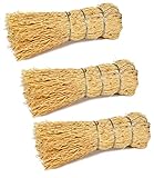 Brush Escobeta De Raiz Natural/Mexican Root Brush 5' (Set of 3)