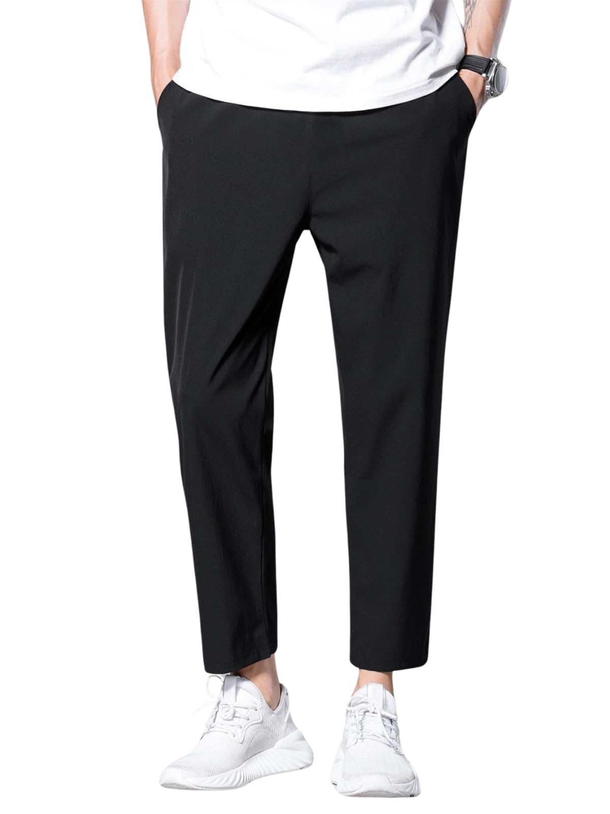 GRECIILOOKSMen's Loose Mid Rise Track Pant | Trouser Pant | Sports | Stylish (Available in Plus Size and Combo Pack of 2)