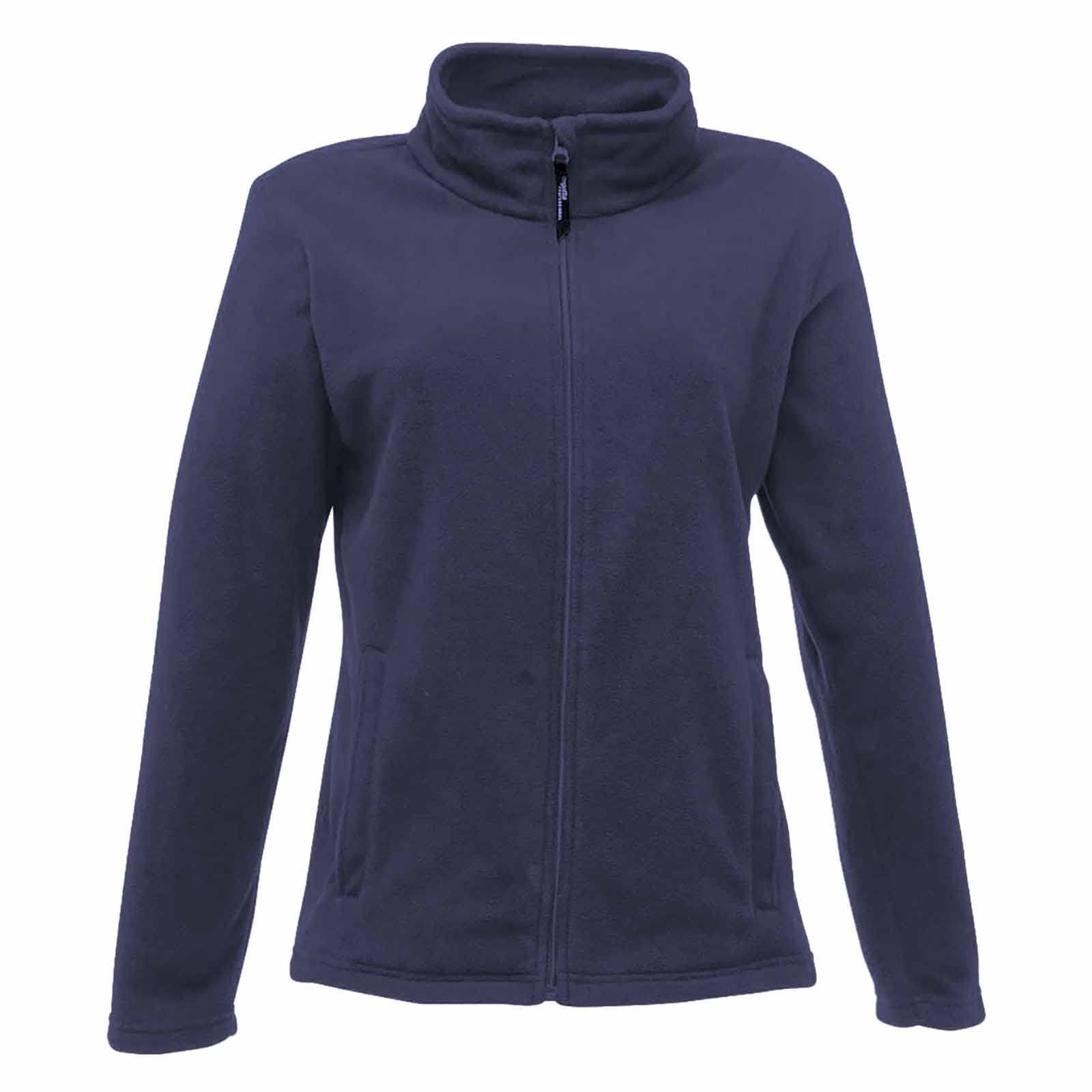 Regatta Professional Womens Micro Full Zip Fleece