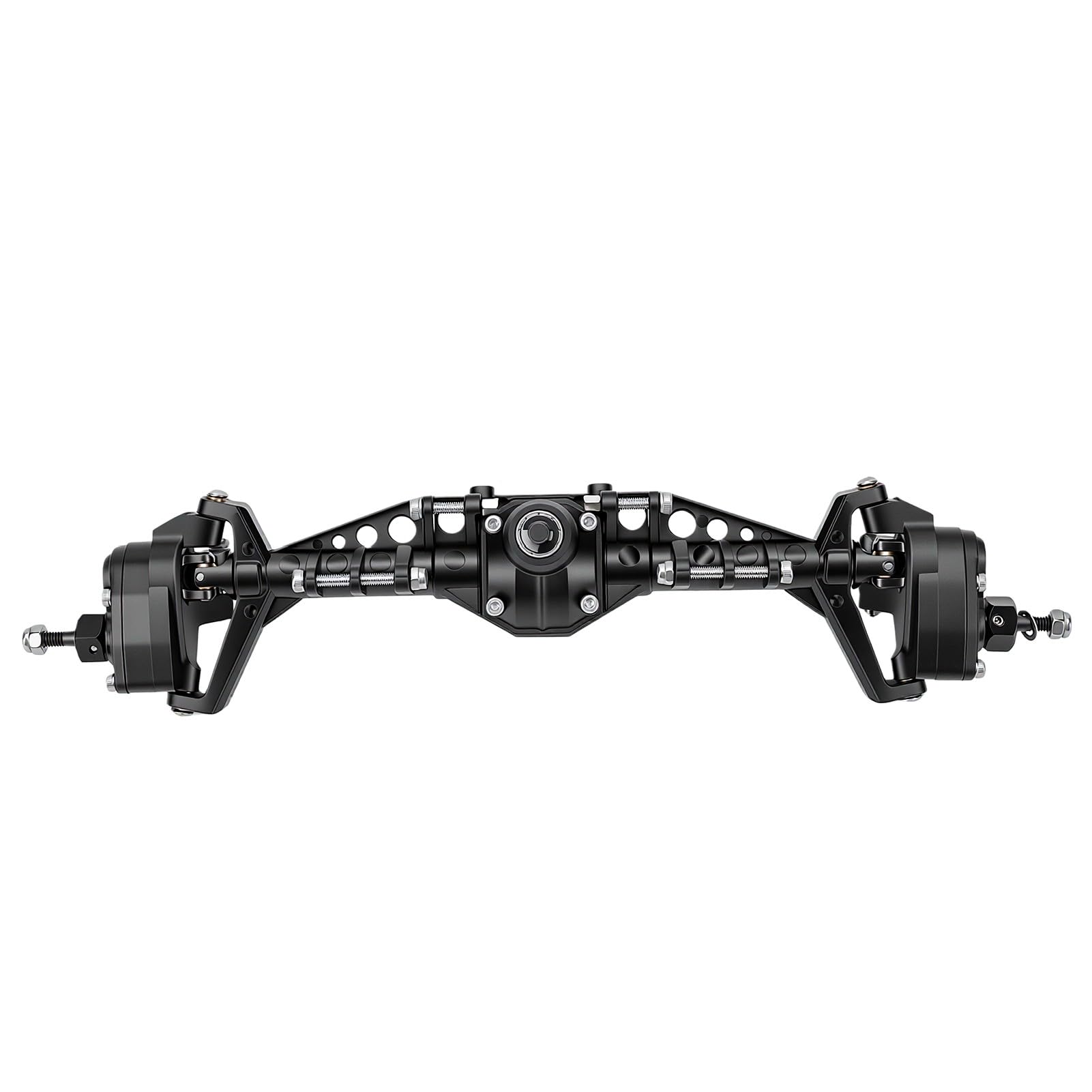 POENVFPO Oś Przednia RC 1/10 RC do Gąsienic Axial Capra, oś Portalowa ze