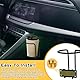 REFORUNG 2 Stück Becherhalter Auto Getränkehalter Boot Getränke Halter Auto Flaschenhalter Bierflaschenhalter Campingstuhl Metal Cup Holder Dosenhalter für Boot Yachten Marine Anhänger Hardware