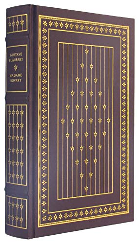 Rare MADAME BOVARY by GUSTAVE FLAUBERT; LEATHER... B08BZQDTLF Book Cover