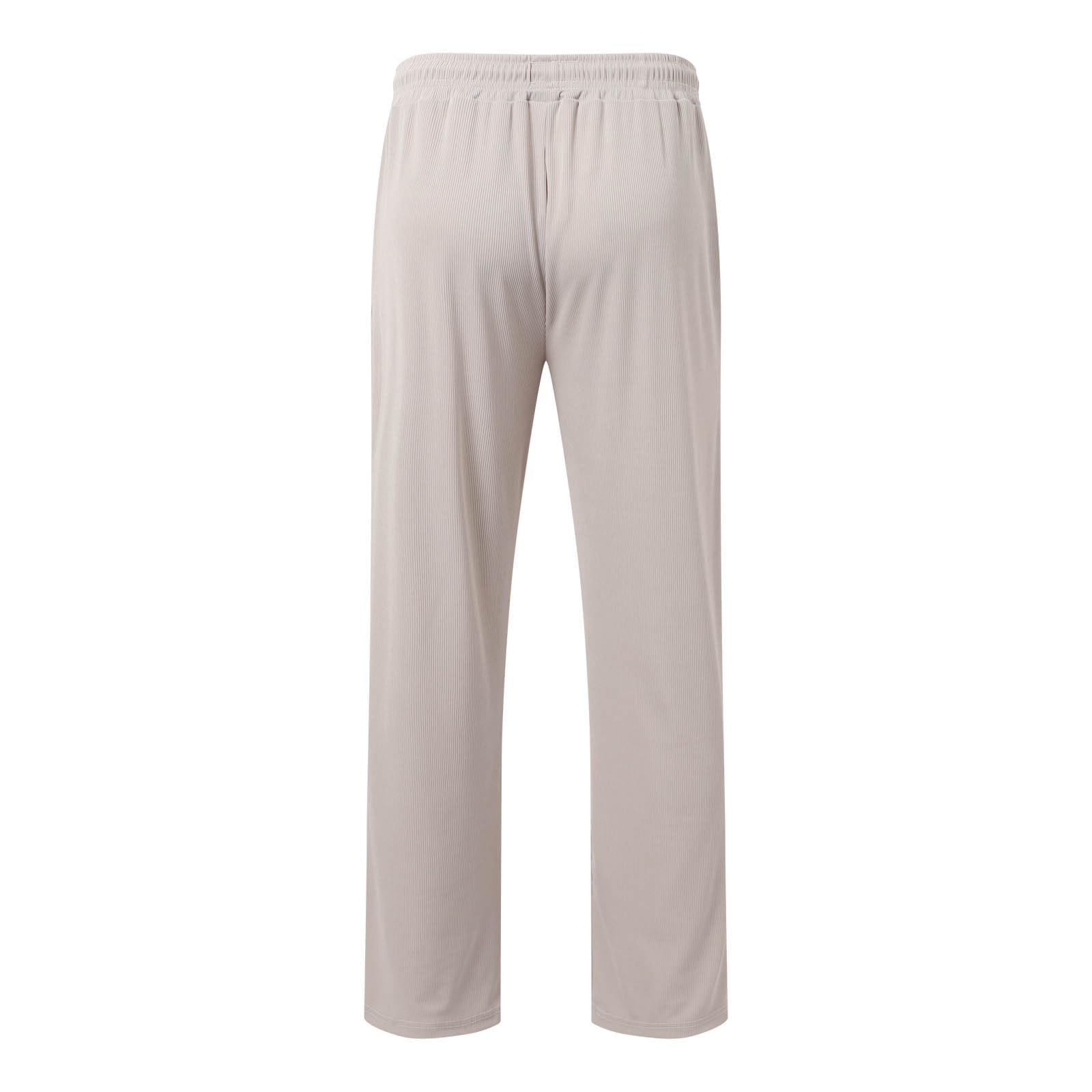Ensemble Homme Chic 2 Pièces avec Debardeur Jacquard Uni + Pantalon Survetement Taille Elastique Ensembles de Pyjama Ete Grande Taille Tee Shirt sans Manche Oversize + Pantalons de Sport Décontracté