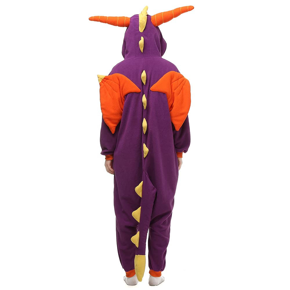 LBJR Pigiama Animali Adulti Cosplay Costume Pigiamone Intero Onesie