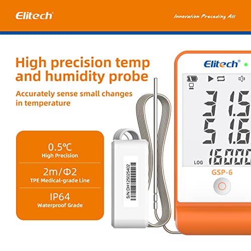 Ultra Low Digital Temperature Data Logger Medical